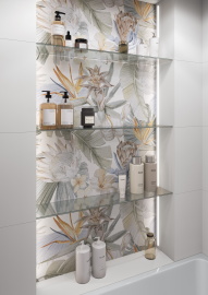 Керамогранит Staro Slim Плитка Elite Malibu Decor A+B 60x120 Matt 2 шт в комплекте УТ-00000145