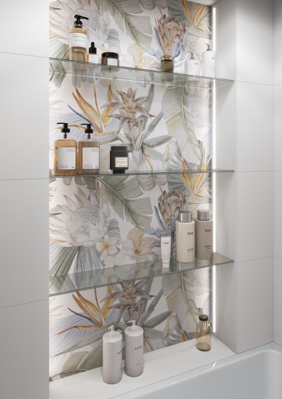 Керамогранит Staro Slim Плитка Elite Malibu Decor A+B 60x120 Matt 2 шт в комплекте УТ-00000145