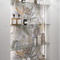 Керамогранит Staro Slim Плитка Elite Malibu Decor A+B 60x120 Matt 2 шт в комплекте УТ-00000145