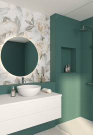 Керамогранит Staro SlimПлитка Elite Peonies Decor A+B 60x120 Matt 2 шт в комплекте УТ-00000146