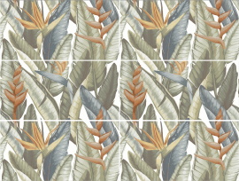 Керамогранит Staro Slim Плитка Elite Samui Decor A+B 60x120 Matt 2 шт в комплекте УТ-00000147