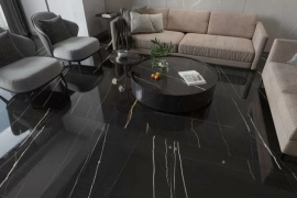 Керамогранит Eurotile Sahara Noir 509 80х160