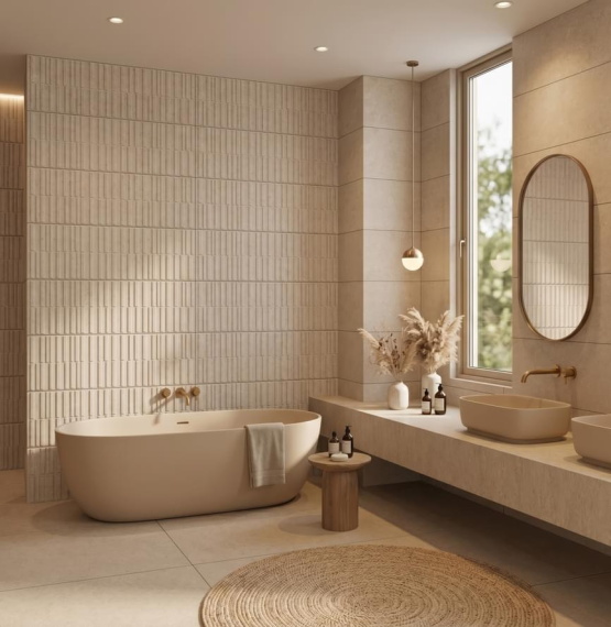 Керамогранит Eurotile Аляска беж 421 60x120