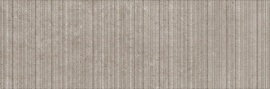 Плитка Eurotile Аляска грэй 424 рельеф вертикальный 32,5х100