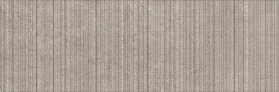 Плитка Eurotile Аляска грэй 424 рельеф вертикальный 32,5х100