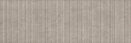 Плитка Eurotile Аляска грэй 424 рельеф вертикальный 32,5х100