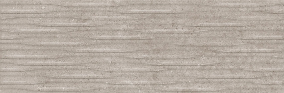 Плитка Eurotile Аляска грэй 425 рельеф горизонтальный 32,5х100