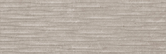 Плитка Eurotile Аляска грэй 425 рельеф горизонтальный 32,5х100