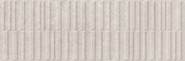 Плитка Eurotile Аляска лайт 344 рельеф вертикальный 32,5х100