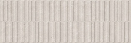 Плитка Eurotile Аляска лайт 344 рельеф вертикальный 32,5х100