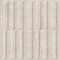 Плитка Eurotile Аляска лайт 344 рельеф вертикальный 32,5х100