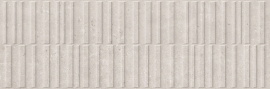 Плитка Eurotile Аляска лайт 344 рельеф вертикальный 32,5х100
