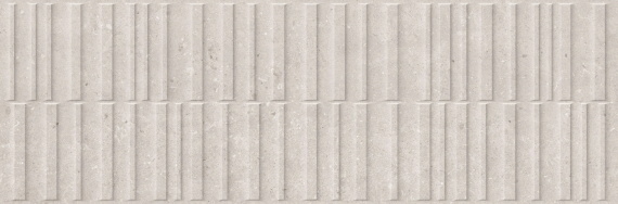 Плитка Eurotile Аляска лайт 344 рельеф вертикальный 32,5х100