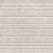 Плитка Eurotile Аляска лайт 345 рельеф горизонтальный 32,5х100