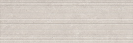 Плитка Eurotile Аляска лайт 345 рельеф горизонтальный 32,5х100