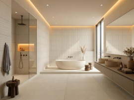 Керамогранит Eurotile Аляска лайт 420 60x120