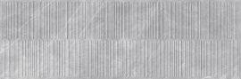 Плитка Eurotile Андора грэй 348 рельеф вертикальный 32,5x100