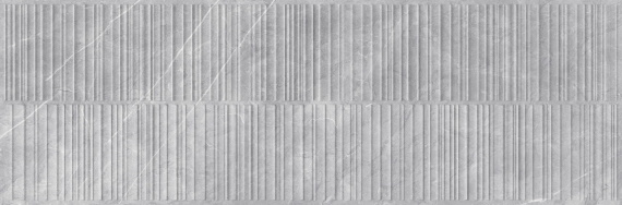 Плитка Eurotile Андора грэй 348 рельеф вертикальный 32,5x100