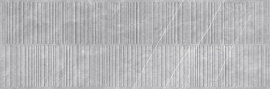 Плитка Eurotile Андора грэй 348 рельеф вертикальный 32,5x100