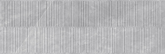 Плитка Eurotile Андора грэй 348 рельеф вертикальный 32,5x100