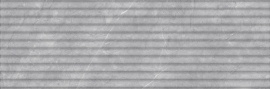 Плитка Eurotile Андора грэй 349 рельеф горизонтальный 32,5x100