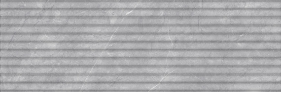 Плитка Eurotile Андора грэй 349 рельеф горизонтальный 32,5x100