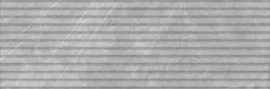 Плитка Eurotile Андора грэй 349 рельеф горизонтальный 32,5x100
