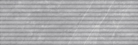 Плитка Eurotile Андора грэй 349 рельеф горизонтальный 32,5x100