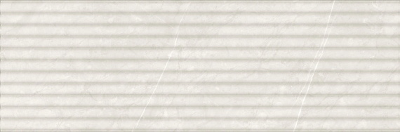Плитка Eurotile Андора лайт 347 рельеф горизонтальный 32,5x100