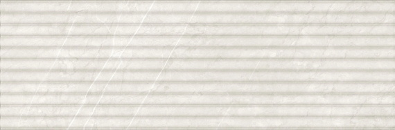 Плитка Eurotile Андора лайт 347 рельеф горизонтальный 32,5x100