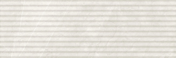 Плитка Eurotile Андора лайт 347 рельеф горизонтальный 32,5x100