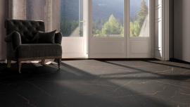 Керамогранит Eurotile Golden Black 905 80x160