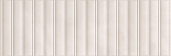 Плитка Eurotile Континуум айвори 872 рельеф вертикальный 32,5x100