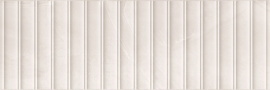 Плитка Eurotile Континуум айвори 872 рельеф вертикальный 32,5x100