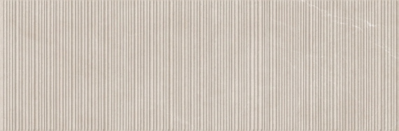 Плитка Eurotile Ройс беж 235 рельеф вертикальный 32,5x100