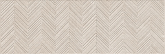 Плитка Eurotile Ройс беж 236 рельеф ёлочка 32,5x100