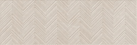 Плитка Eurotile Ройс беж 236 рельеф ёлочка 32,5x100