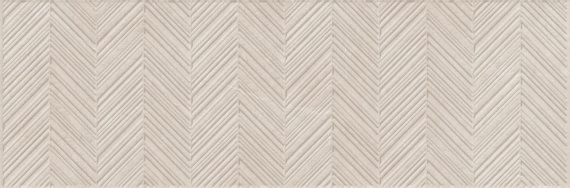 Плитка Eurotile Ройс беж 236 рельеф ёлочка 32,5x100