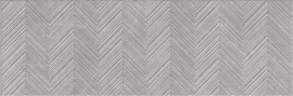 Керамогранит Eurotile Ройс грэй 239 рельеф ёлочка 32,5x100