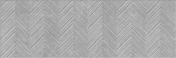 Керамогранит Eurotile Ройс грэй 239 рельеф ёлочка 32,5x100