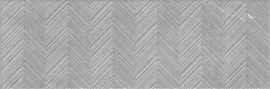 Керамогранит Eurotile Ройс грэй 239 рельеф ёлочка 32,5x100