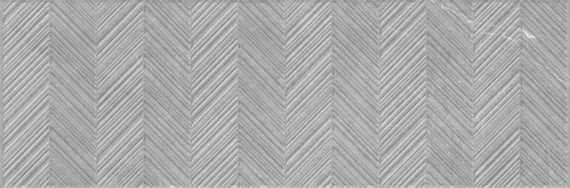 Керамогранит Eurotile Ройс грэй 239 рельеф ёлочка 32,5x100