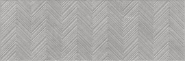 Керамогранит Eurotile Ройс грэй 239 рельеф ёлочка 32,5x100
