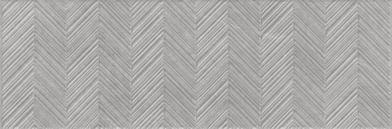 Керамогранит Eurotile Ройс грэй 239 рельеф ёлочка 32,5x100