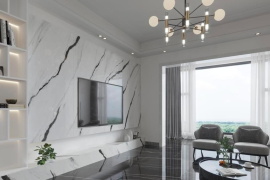 Керамогранит Eurotile Флора дарк 296 60x120