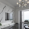 Керамогранит Eurotile Флора дарк 296 60x120