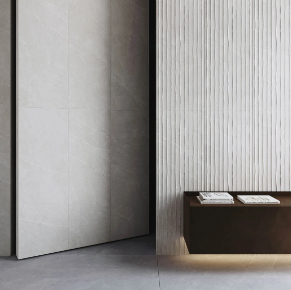 Плитка Eurotile ANDORA GRAY 611 29,5x89,5