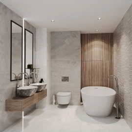 Плитка Eurotile BOTTEGA RELIEF 548 32,5х100