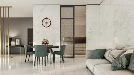 Керамогранит Eurotile CALACATTA GOLD 945 керамогранит 60x120