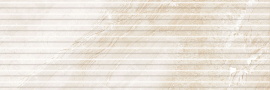 Плитка Eurotile ECLIPSE 628 BEIGE рельеф 29,5x89,5 